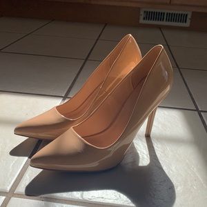 Nude heels